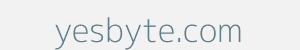 Image of yesbyte.com