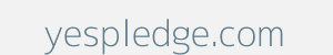 Image of yespledge.com