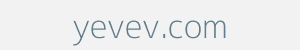 Image of yevev.com