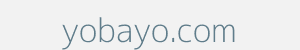 Image of yobayo.com