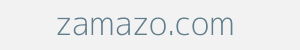 Image of zamazo.com