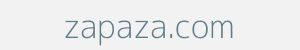 Image of zapaza.com