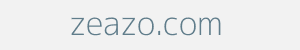 Image of zeazo.com
