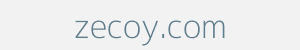 Image of zecoy.com