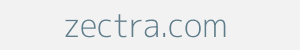 Image of zectra.com