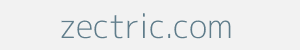 Image of zectric.com