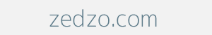 Image of zedzo.com