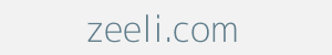 Image of zeeli.com