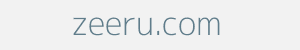 Image of zeeru.com