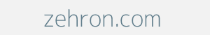 Image of zehron.com