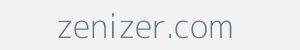 zenizer.com Image of zenizer.com