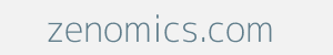Image of zenomics.com