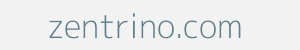 Image of zentrino.com