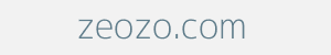 Image of zeozo.com