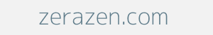 Image of zerazen.com