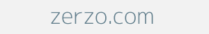 Image of zerzo.com