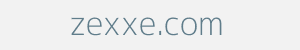 Image of zexxe.com