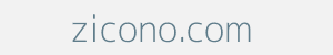 zicono.com Image of zicono.com