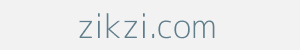 Image of zikzi.com