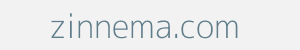 Image of zinnema.com