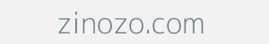 Image of zinozo.com
