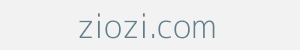 Image of ziozi.com