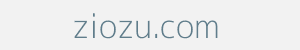 Image of ziozu.com