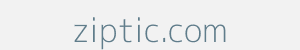 Image of ziptic.com