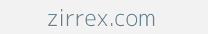 Image of zirrex.com