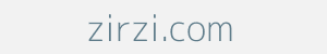 Image of zirzi.com