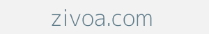 zivoa.com Image of zivoa.com