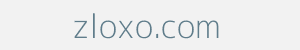 Image of zloxo.com