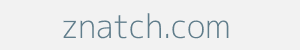 Image of znatch.com