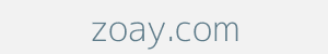 zoay.com Image of zoay.com