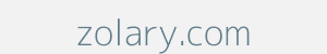 zolary.com Image of zolary.com