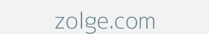 Image of zolge.com