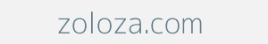 Image of zoloza.com