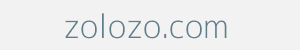Image of zolozo.com
