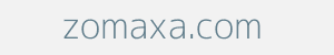 Image of zomaxa.com