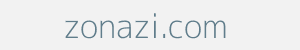 Image of zonazi.com