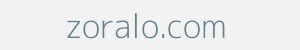 zoralo.com Image of zoralo.com