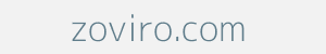 Image of zoviro.com
