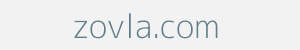 zovla.com Image of zovla.com