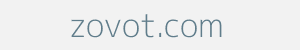 zovot.com Image of zovot.com