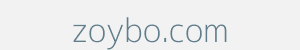 zoybo.com Image of zoybo.com