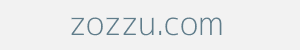 Image of zozzu.com
