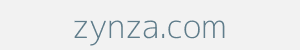 Image of zynza.com